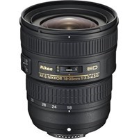 Product: Nikon SH AF-S 18-35mm f/3.5-4.5G ED lens grade 8 (1 year Nikon warranty)