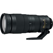 Nikon SH AF-S 200-500mm f/5.6E ED VR lens (fine abrasions front element will not affect image) grade 7
