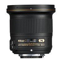 Product: Nikon SH AF-S 20mm f/1.8G FX Lens grade 9