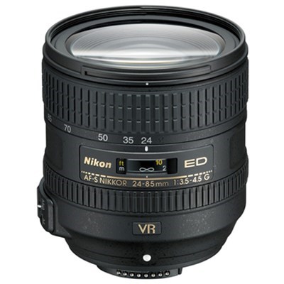 Product: Nikon AF-S 24-85mm f/3.5-4.5G ED VR II Lens