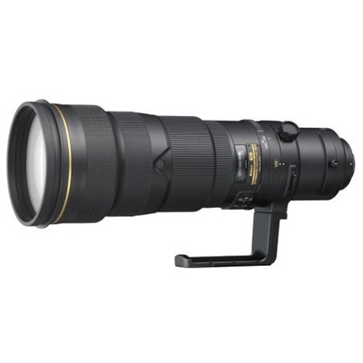 Product: Nikon SH AFS 500mm f/4G IF-ED VR lens (incl hardcase/keys) grade 7