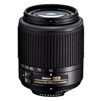 Product: Nikon SH AF-S 55-200mm f/4-5.6G ED DX VR lens grade 7
