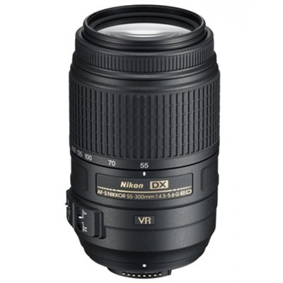 Product: Nikon AF-S 55-300mm f/4.5-5.6G VR DX Lens