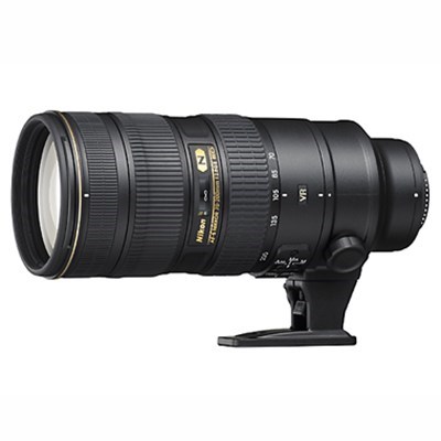 Product: Nikon SH AF-S 70-200mm f/2.8G ED VR II lens grade 8
