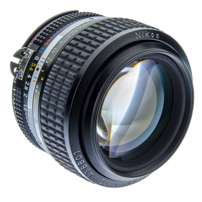Product: Nikon AI-S 50mm f/1.2 Manual Focus Lens