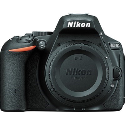 Product: Nikon SH D5500 Body only black (14,900 actuations) grade 8