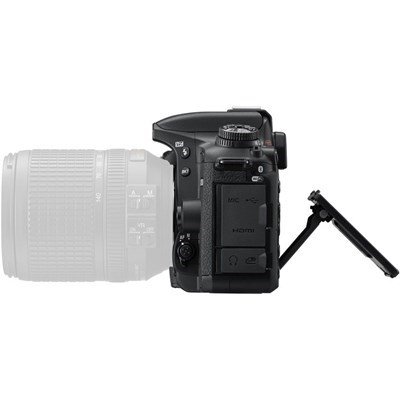 Product: Nikon SH D7500 body w/- ML-L3 remote + extra bat (720 actuations) grade 10