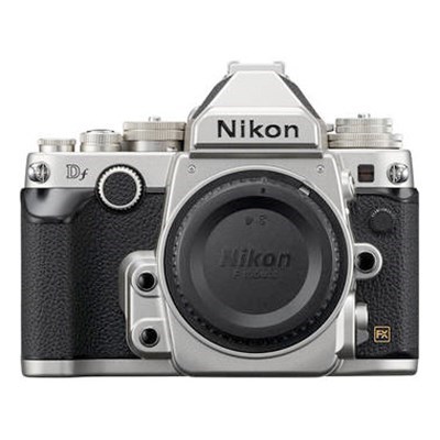 Product: Nikon SH DF Body silver (3,296 actuations) grade 8
