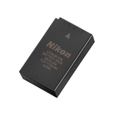 Product: Nikon EN-EL20a Rechargeable Li-Ion Battery