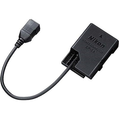 Product: Nikon EP-5A Power Connector for use with EH-5D AC Adapter