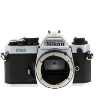 Product: Nikon SH FM2 body only Silver CLA'd (non-working meter) grade 7