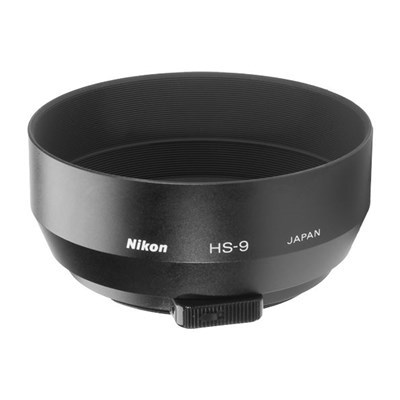 Product: Nikon HS-9 Snap-on Lens Hood Metal: 50mm