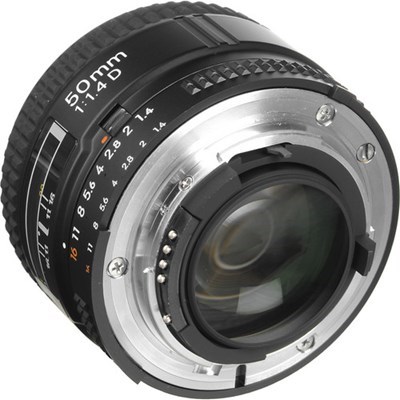 Product: Nikon SH AF 50mm f/1.4D lens grade 8