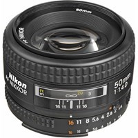 Product: Nikon AF 50mm f/1.4D Lens