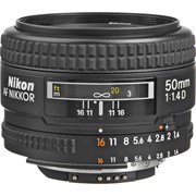 Nikon SH AF 50mm f/1.4D lens grade 7