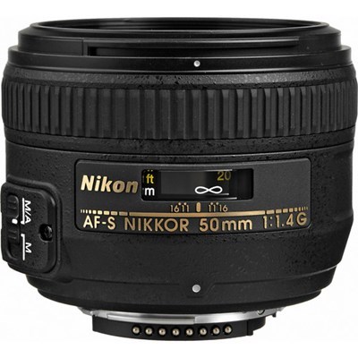 Product: Nikon AF-S 50mm f/1.4G Lens