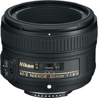 Product: Nikon SH AF-S 50mm f/1.8G grade 8