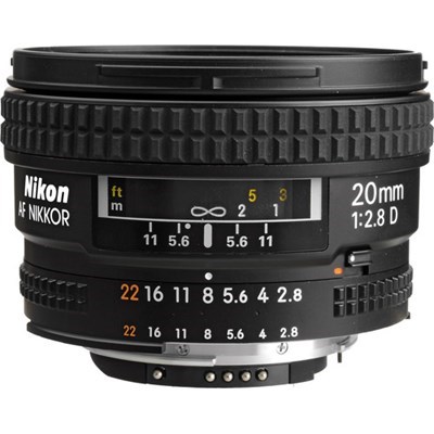 Product: Nikon AF 20mm f/2.8D Lens