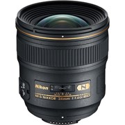 Nikon Rental AF-S 24mm f/1.4G ED Lens