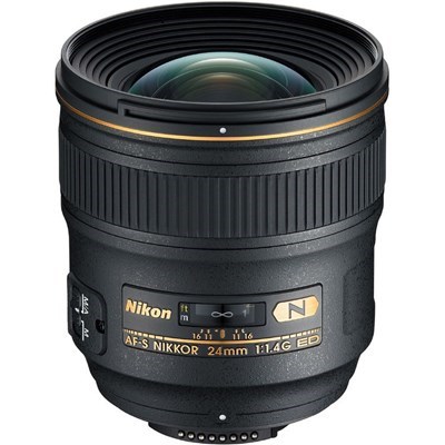 Product: Nikon Rental AF-S 24mm f/1.4G ED Lens