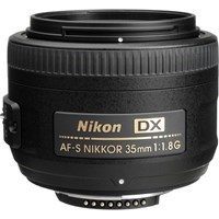 Product: Nikon AF-S 35mm f/1.8G DX Lens