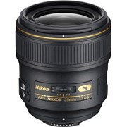 Nikon Rental AF-S 35mm f/1.4G Lens