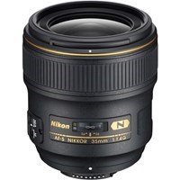 Product: Nikon SH AF-S 35mm f/1.4G lens grade 8