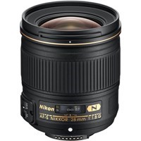 Product: Nikon SH AFS 28mm f/1.8G lens grade 8
