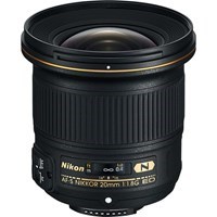 Product: Nikon SH AF-S 20mm f/1.8G FX Lens grade 7