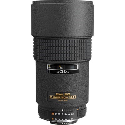Product: Nikon AF 180mm f/2.8D IF-ED Lens