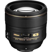 Nikon Rental AF-S 85mm f/1.4G Lens