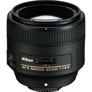 Nikon SH AF-S 85mm f/1.8G lens grade 10
