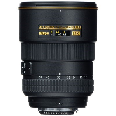 Product: Nikon SH AF-S 17-55mm f/2.8 G DX IF ED grade 9