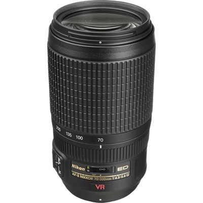 Product: Nikon SH AF-S 70-300mm f/4.5-5.6G IF-ED VR lens grade 9