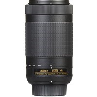 Product: Nikon SH AF-P 70-300mm f/4.5-6.3G ED VR DX lens grade 8