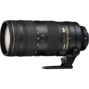 Nikon SH AF-S 70-200mm f/2.8E FL ED VR lens grade 8
