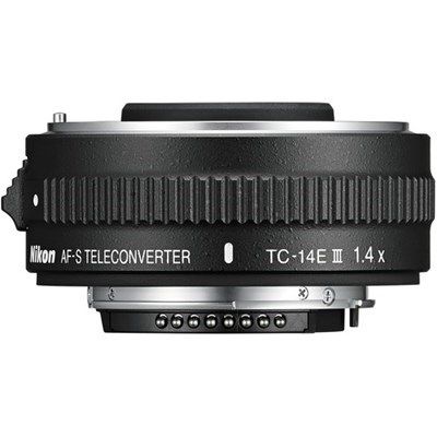 Product: Nikon SH AF-S TC-14E III Teleconverter grade 9