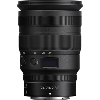 Product: Nikon Nikkor Z 24-70mm f/2.8 S Lens