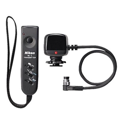 Product: Nikon SH ML-3 Modulite Remote Control set for DSLR w/- 10-pin con'n grade 8