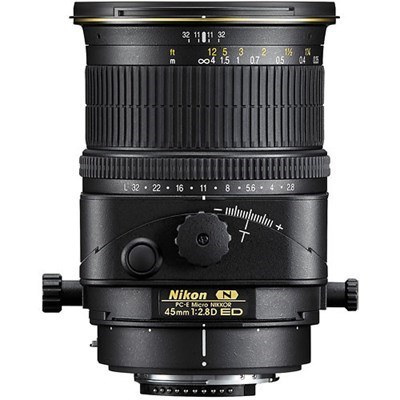 Product: Nikon PC-E 45mm f2.8D ED Micro Lens