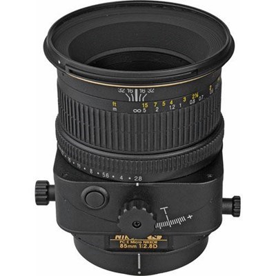 Product: Nikon PC-E 85mm f/2.8D Micro Tilt-Shift Lens