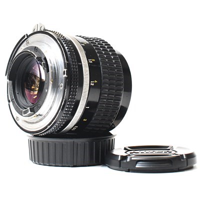 Product: Nikon SH 85mm f/2  AI-S manual focus lens grade 7