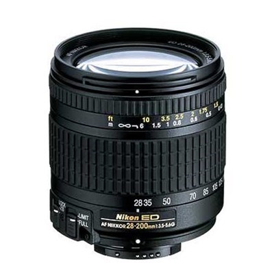 Product: Nikon SH AF 28-200mm f/3.5-5.6G ED IF grade 8