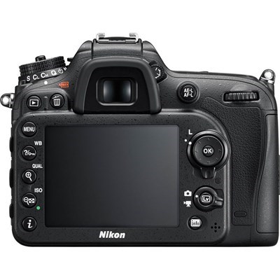 Product: Nikon SH D7200 Body only black (80,851 actuations) grade 7