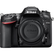 Nikon SH D7200 Body only black (80,851 actuations) grade 7