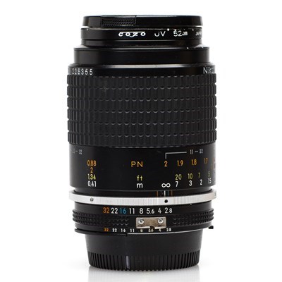 Product: Nikon SH 105mm f/2.8 AIS Micro lens grade 8