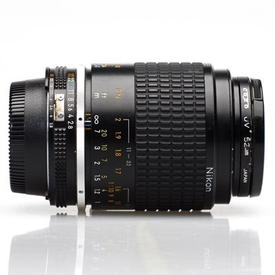 Product: Nikon SH 105mm f/2.8 AIS Micro lens grade 8