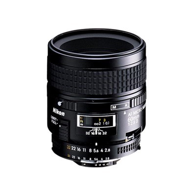 Product: Nikon SH AF 60mm f/2.8 D Micro lens grade 10