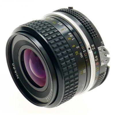 Product: Nikon SH AI-S 35mm f/2.8 manual focus lens grade 8
