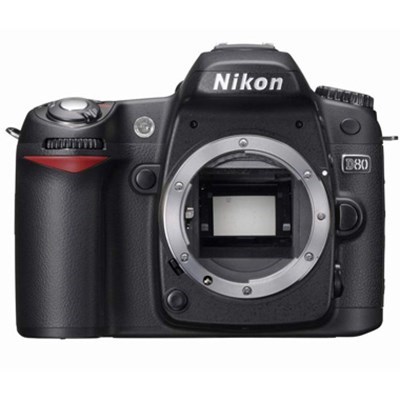 Product: Nikon SH D80 Body only (18,481 actuations) grade 7